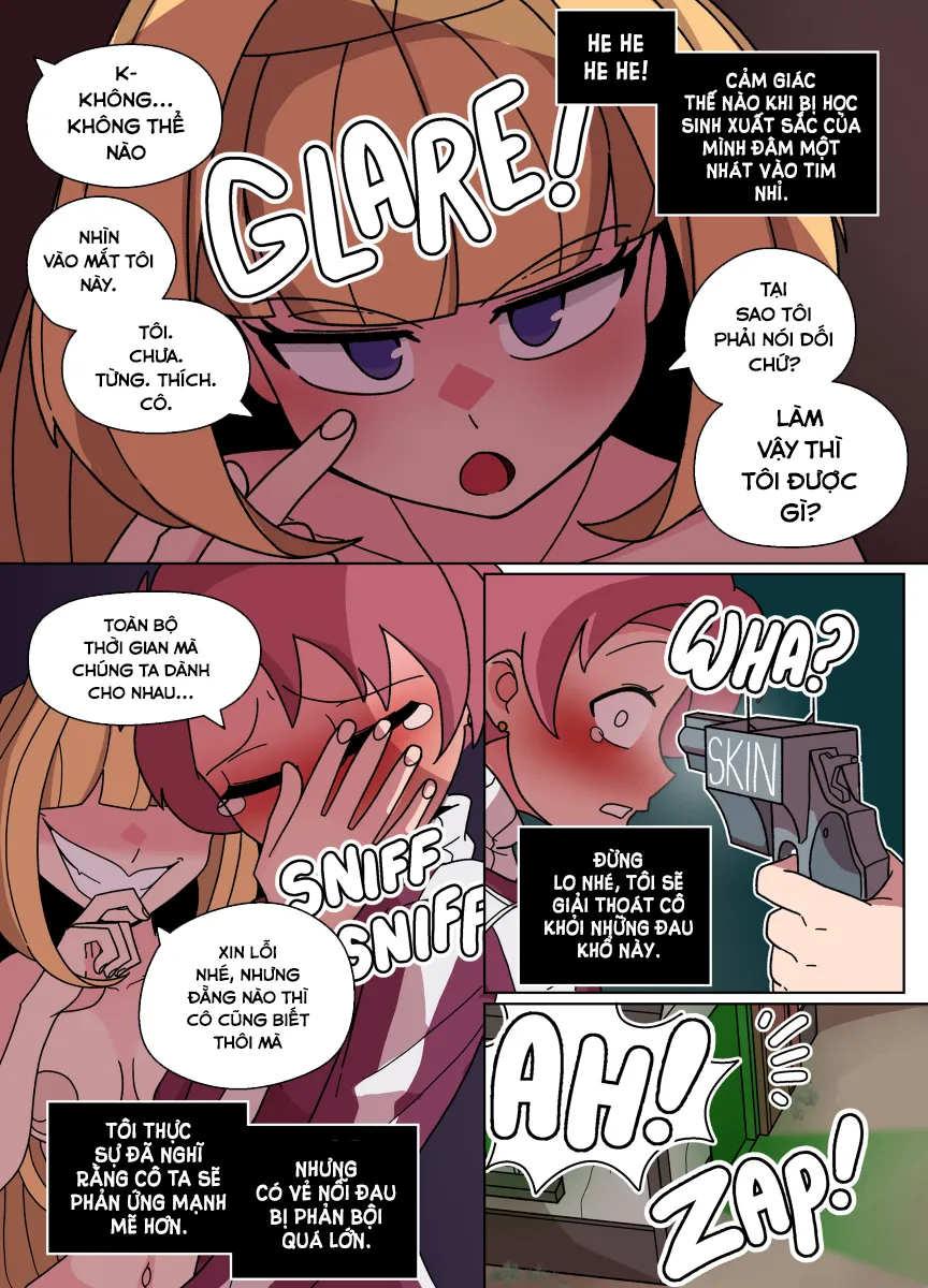 HentaiVN.net - Ảnh 42 - Ellie Skinsuit - Chap 3