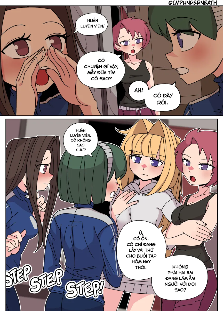 HentaiVN.net - Ảnh 44 - Ellie Skinsuit - Chap 3