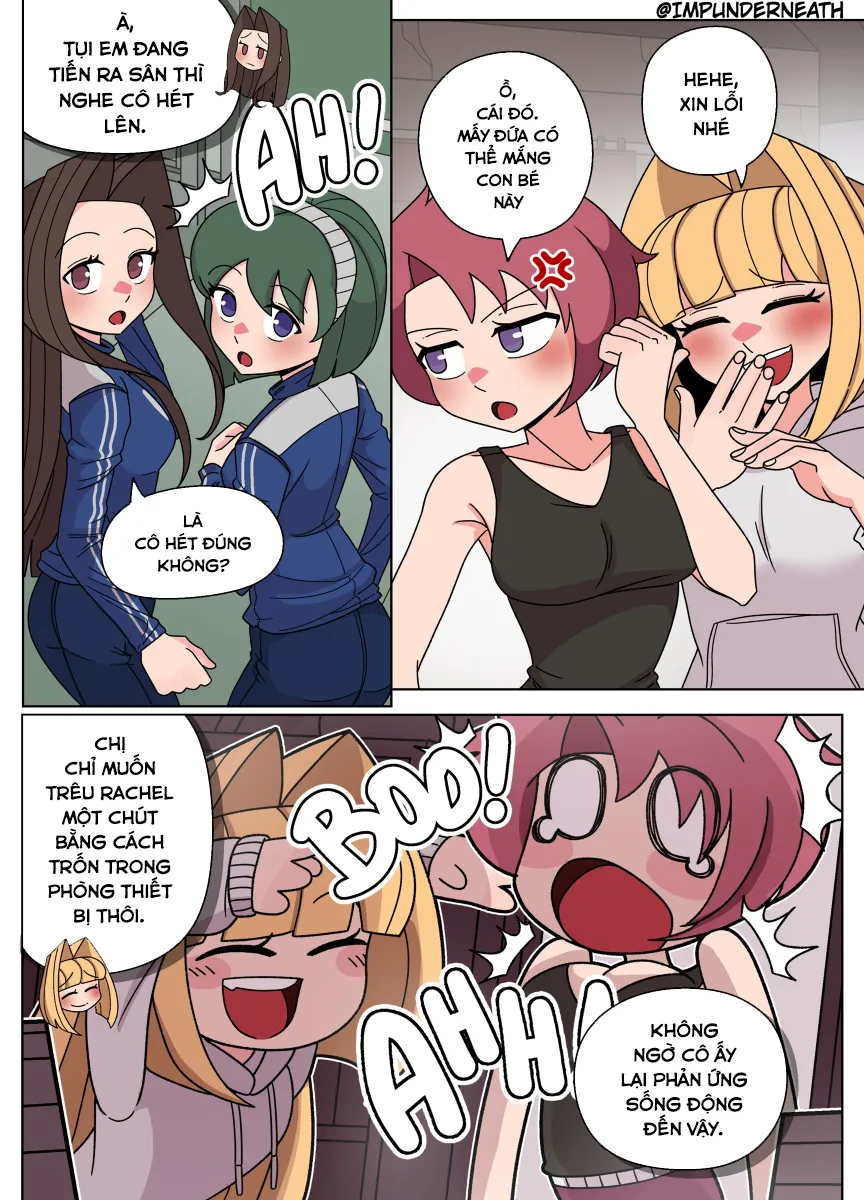 HentaiVN.net - Ảnh 45 - Ellie Skinsuit - Chap 3