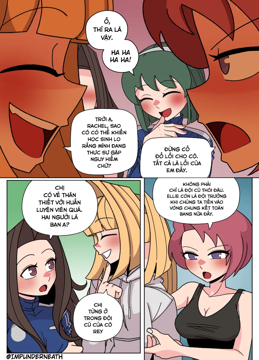 HentaiVN.net - Ảnh 46 - Ellie Skinsuit - Chap 3