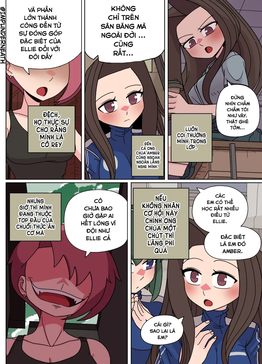 HentaiVN.net - Ảnh 47 - Ellie Skinsuit - Chap 3