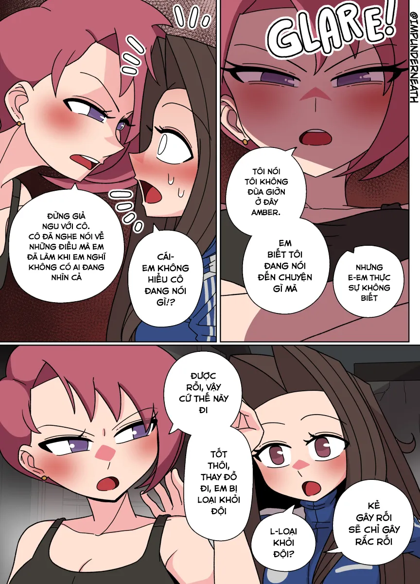 HentaiVN.net - Ảnh 48 - Ellie Skinsuit - Chap 3