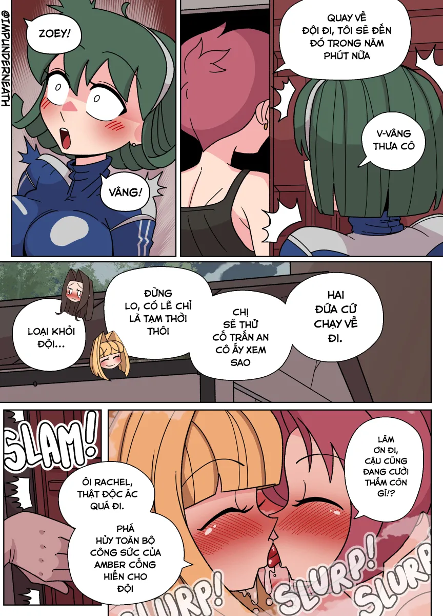 HentaiVN.net - Ảnh 49 - Ellie Skinsuit - Chap 3