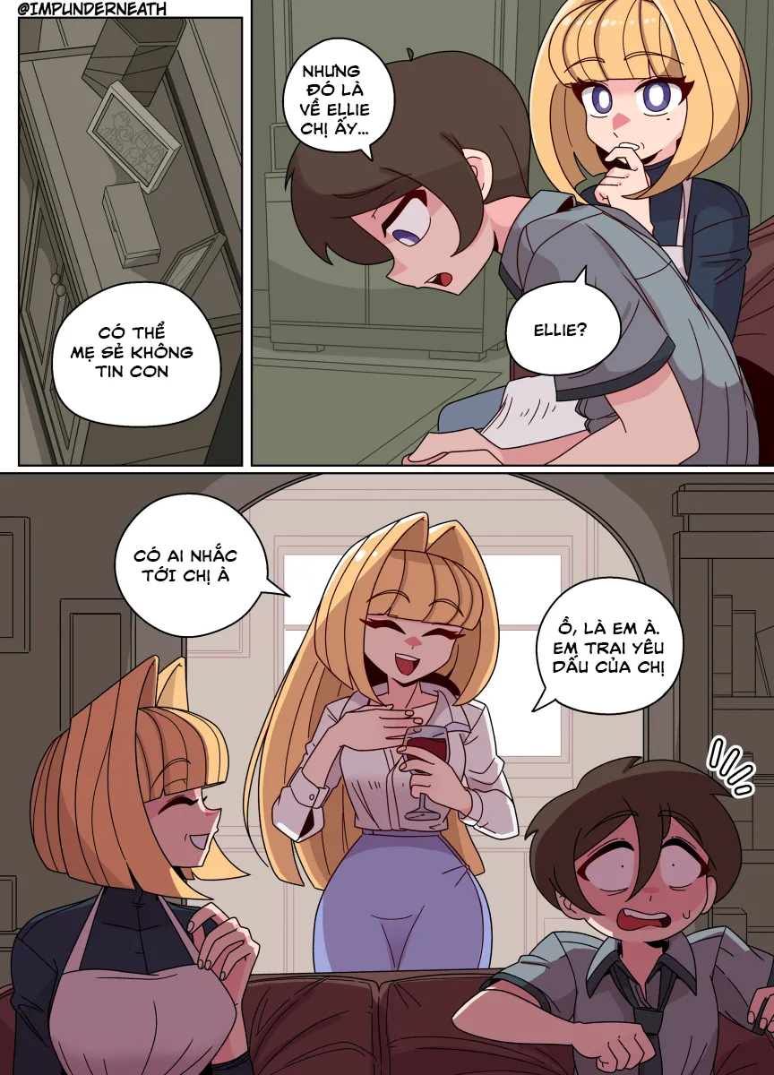 HentaiVN.net - Ảnh 10 - Ellie Skinsuit - chapter 4