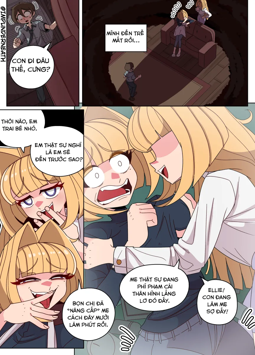 HentaiVN.net - Ảnh 12 - Ellie Skinsuit - chapter 4