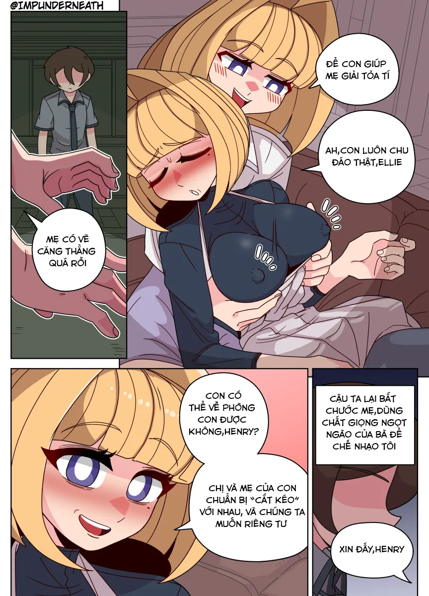 HentaiVN.net - Ảnh 14 - Ellie Skinsuit - chapter 4