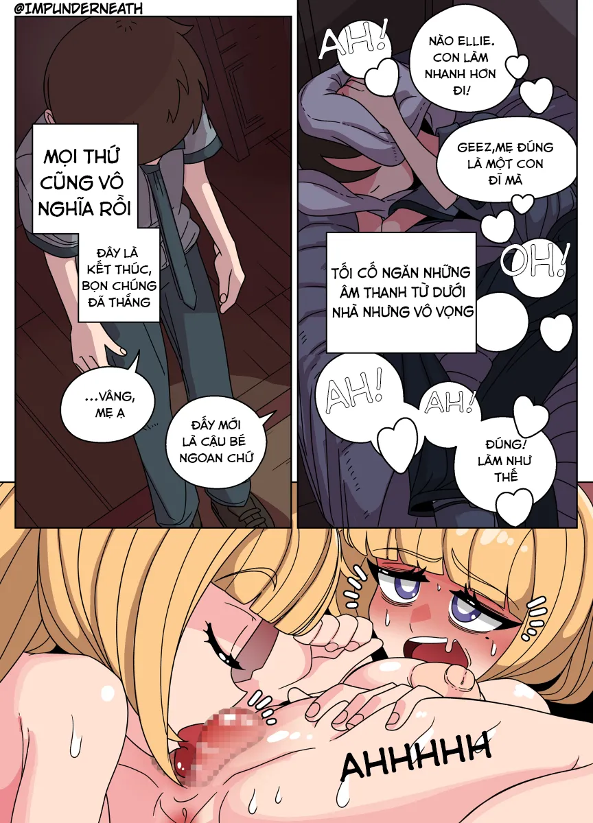 HentaiVN.net - Ảnh 15 - Ellie Skinsuit - chapter 4