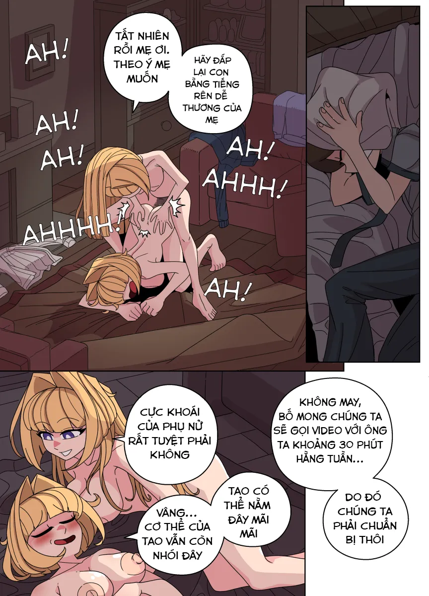 HentaiVN.net - Ảnh 18 - Ellie Skinsuit - chapter 4