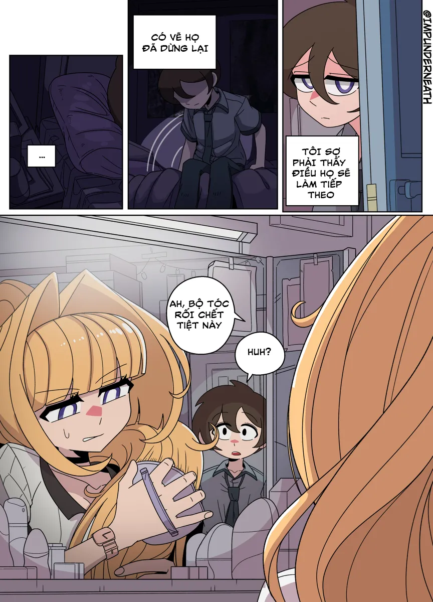 HentaiVN.net - Ảnh 19 - Ellie Skinsuit - chapter 4