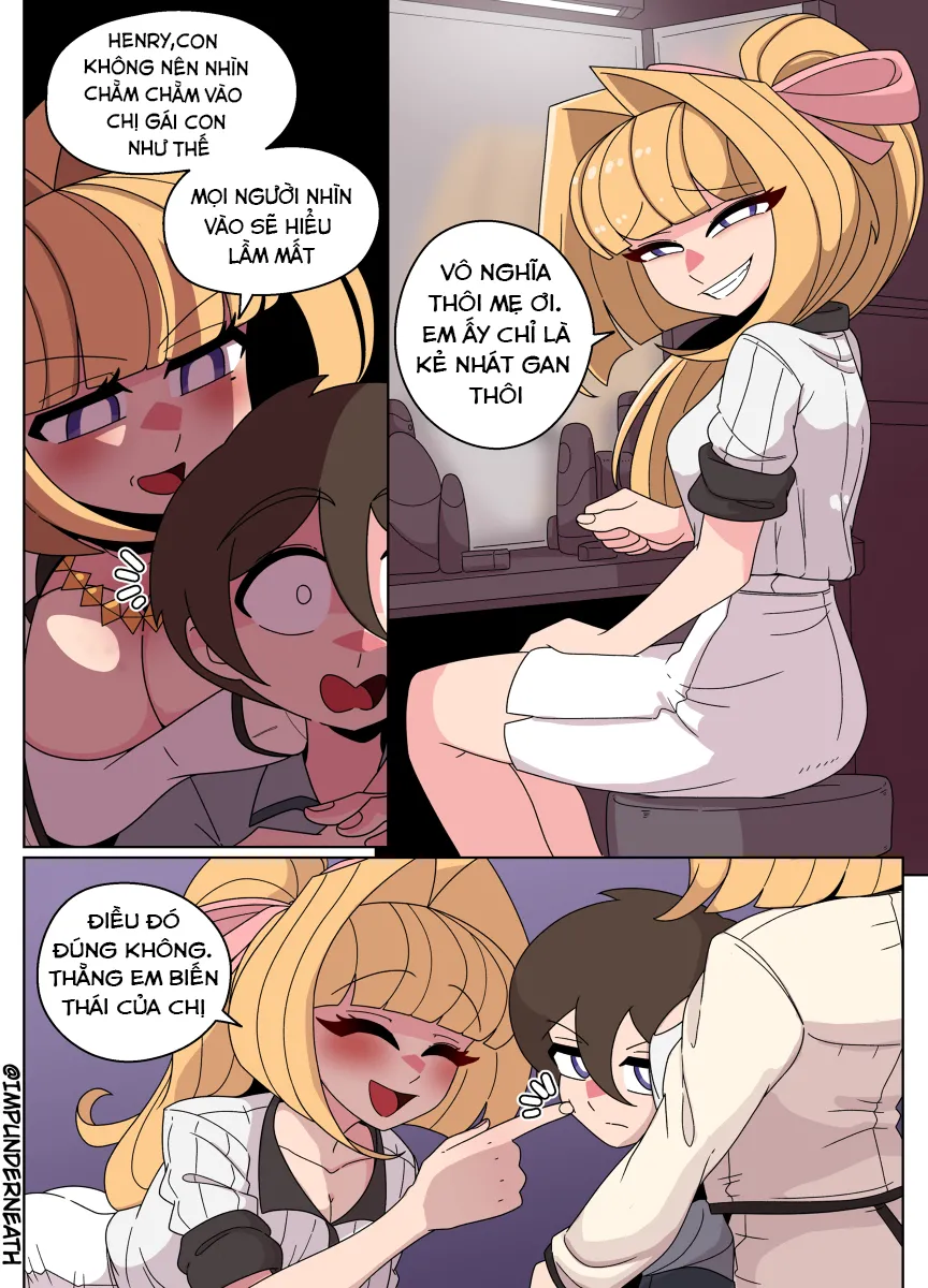 HentaiVN.net - Ảnh 20 - Ellie Skinsuit - chapter 4
