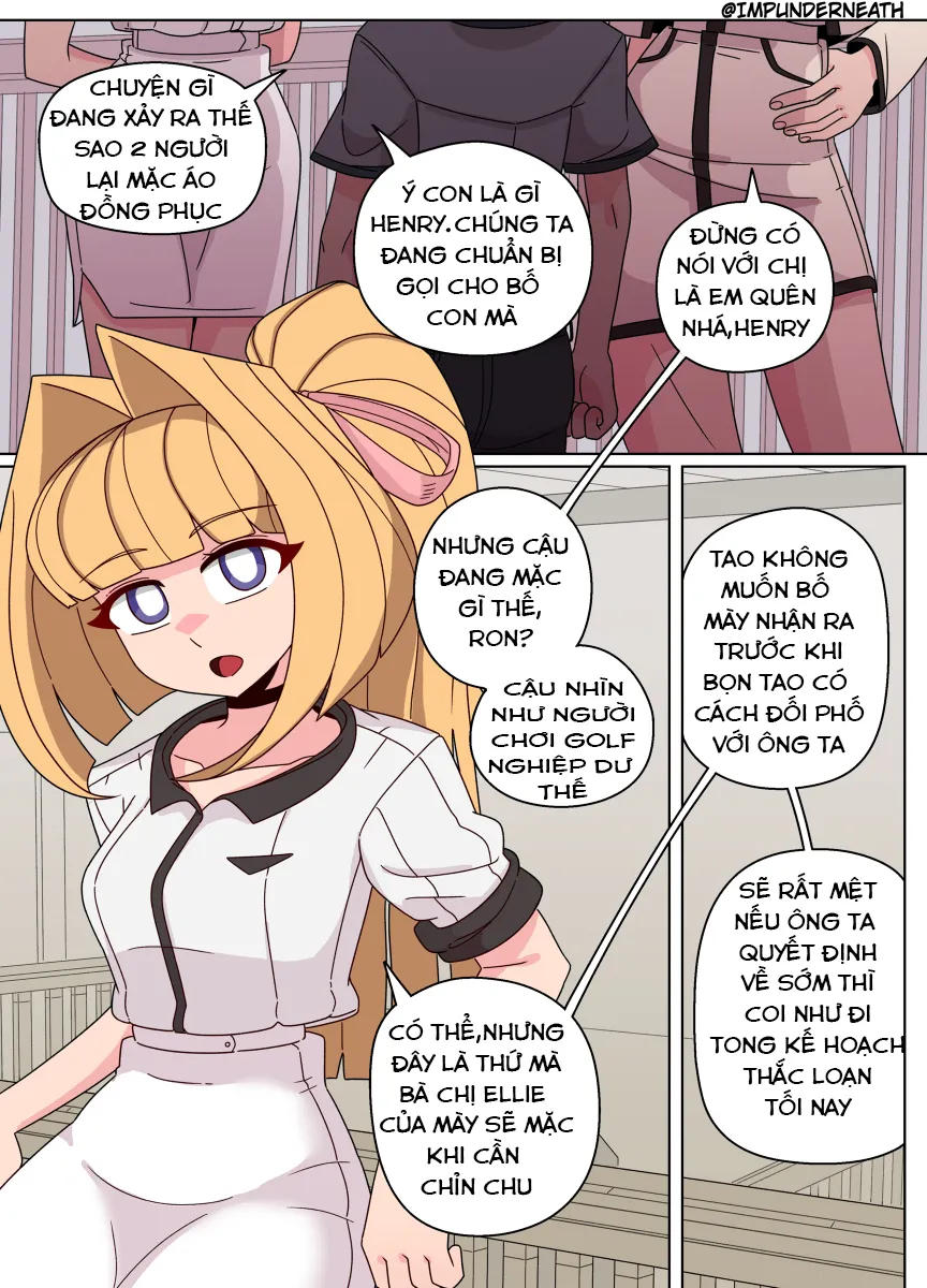 HentaiVN.net - Ảnh 21 - Ellie Skinsuit - chapter 4