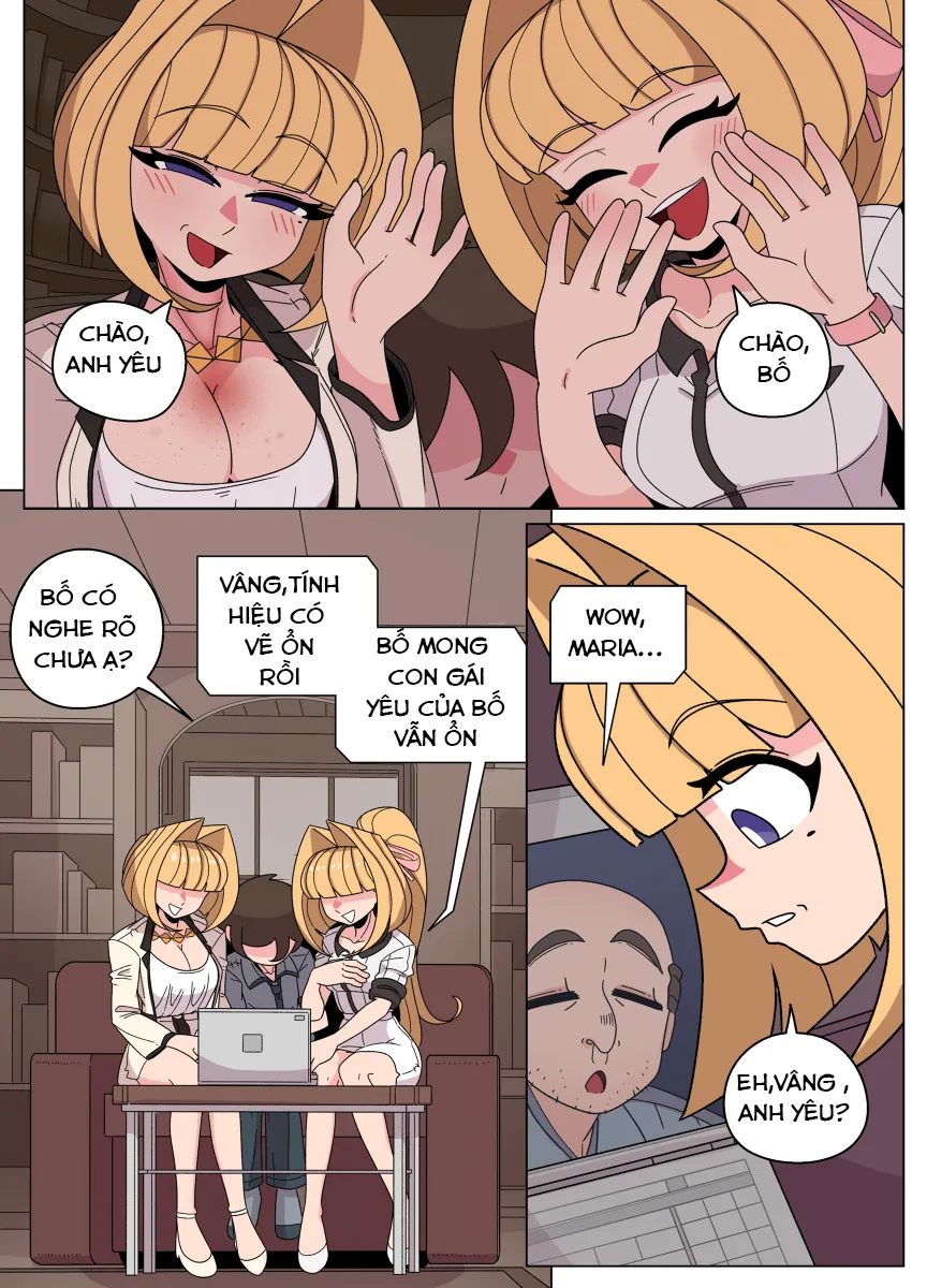 HentaiVN.net - Ảnh 24 - Ellie Skinsuit - chapter 4
