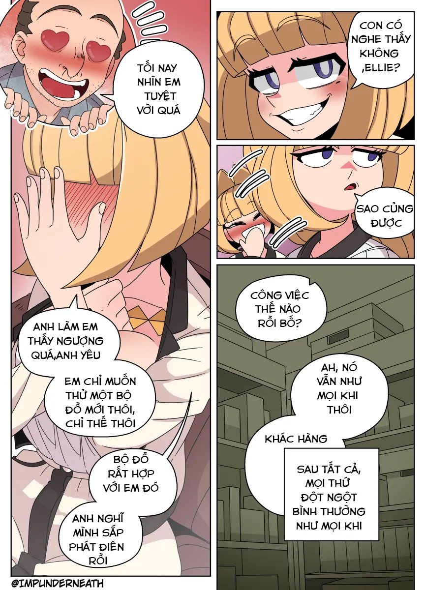 HentaiVN.net - Ảnh 25 - Ellie Skinsuit - chapter 4