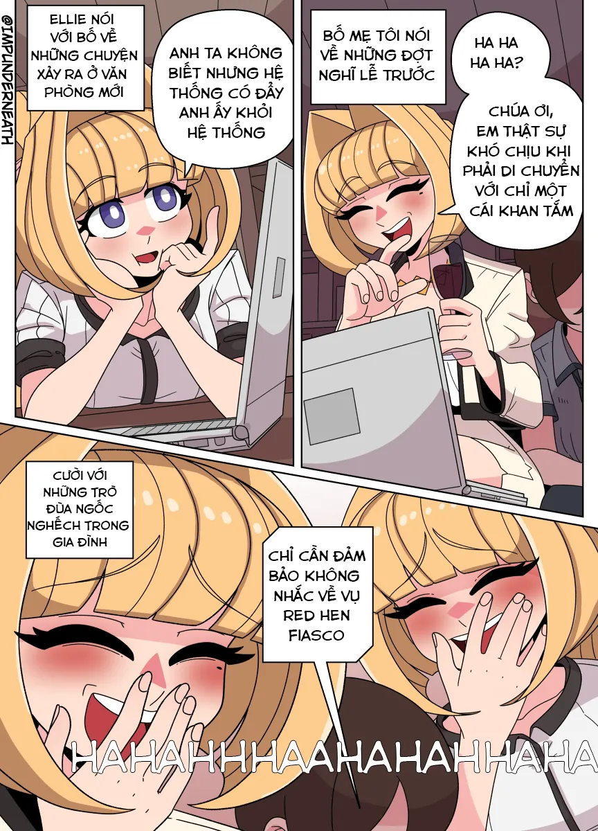 HentaiVN.net - Ảnh 26 - Ellie Skinsuit - chapter 4