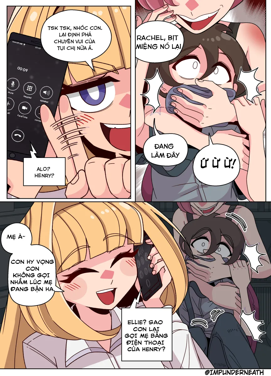 HentaiVN.net - Ảnh 3 - Ellie Skinsuit - chapter 4