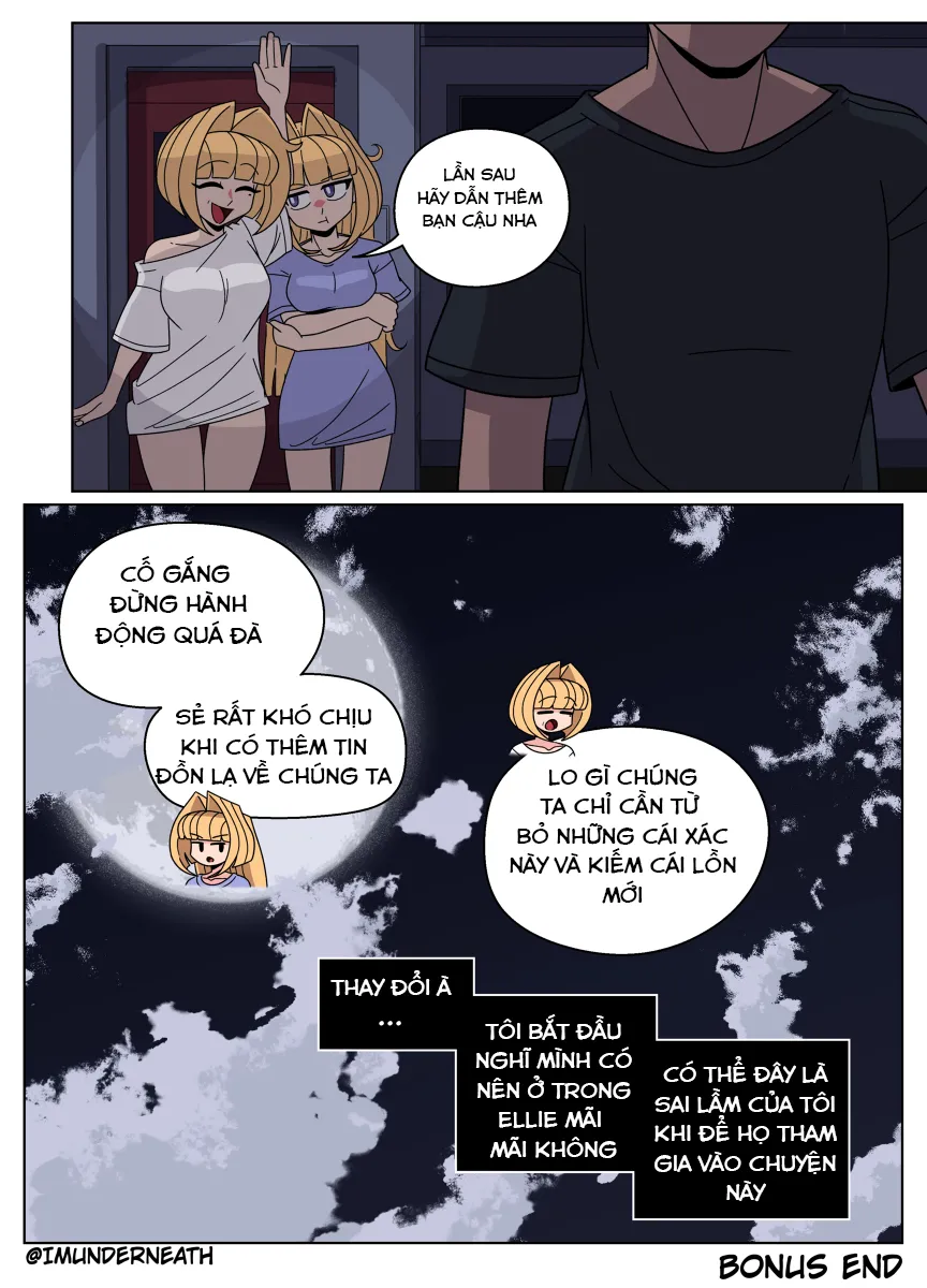 HentaiVN.net - Ảnh 32 - Ellie Skinsuit - chapter 4