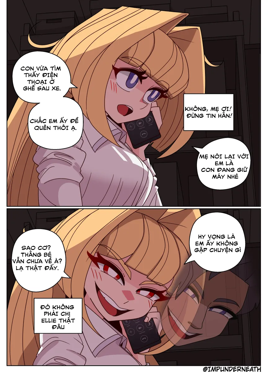 HentaiVN.net - Ảnh 4 - Ellie Skinsuit - chapter 4
