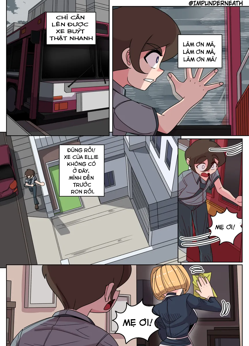 HentaiVN.net - Ảnh 7 - Ellie Skinsuit - chapter 4