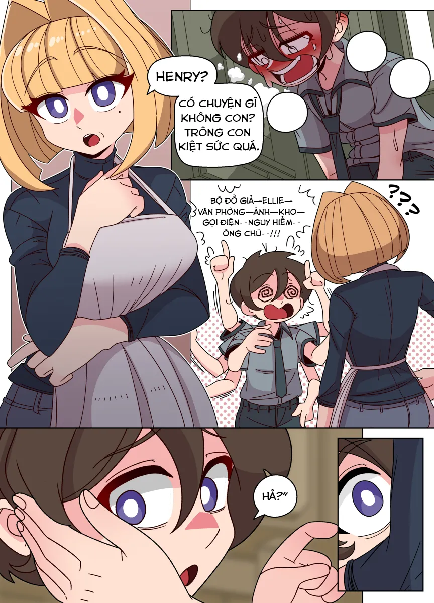 HentaiVN.net - Ảnh 8 - Ellie Skinsuit - chapter 4