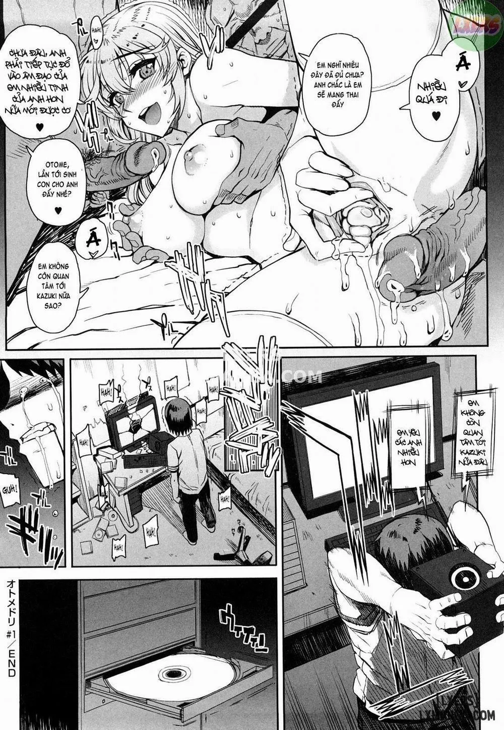 HentaiVN.net - Ảnh 35 - Otomedori - Chương 1