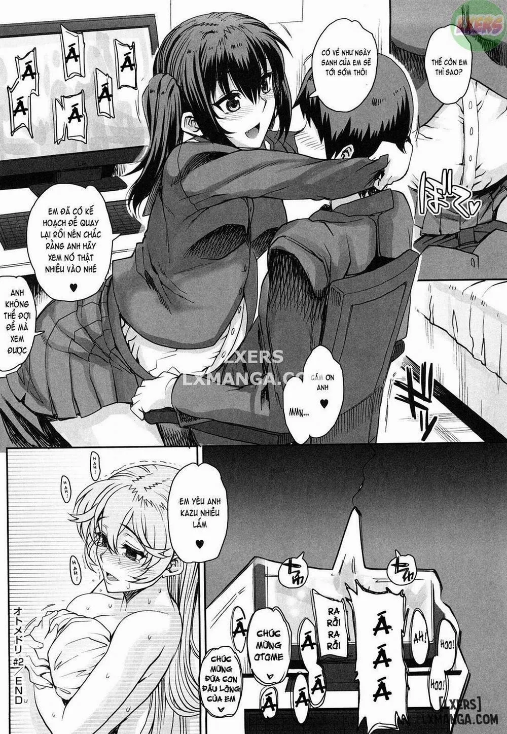 HentaiVN.net - Ảnh 31 - Otomedori - Chương 2