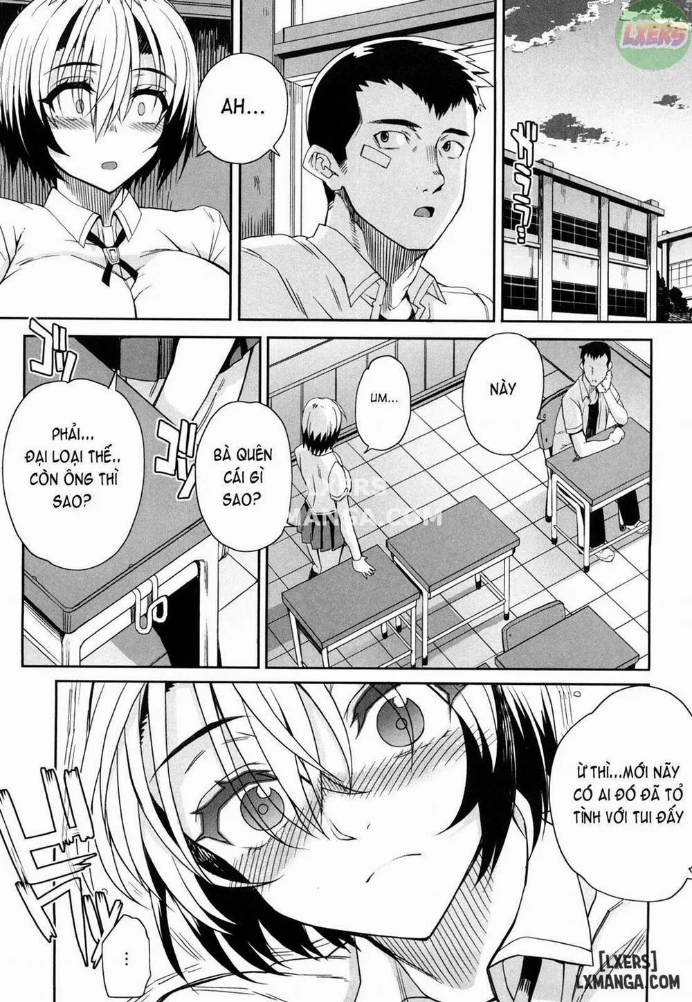 HentaiVN.net - Ảnh 8 - Otomedori - Chương 3