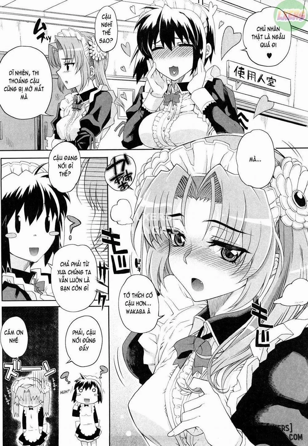 HentaiVN.net - Ảnh 5 - Otomedori - Chương 4