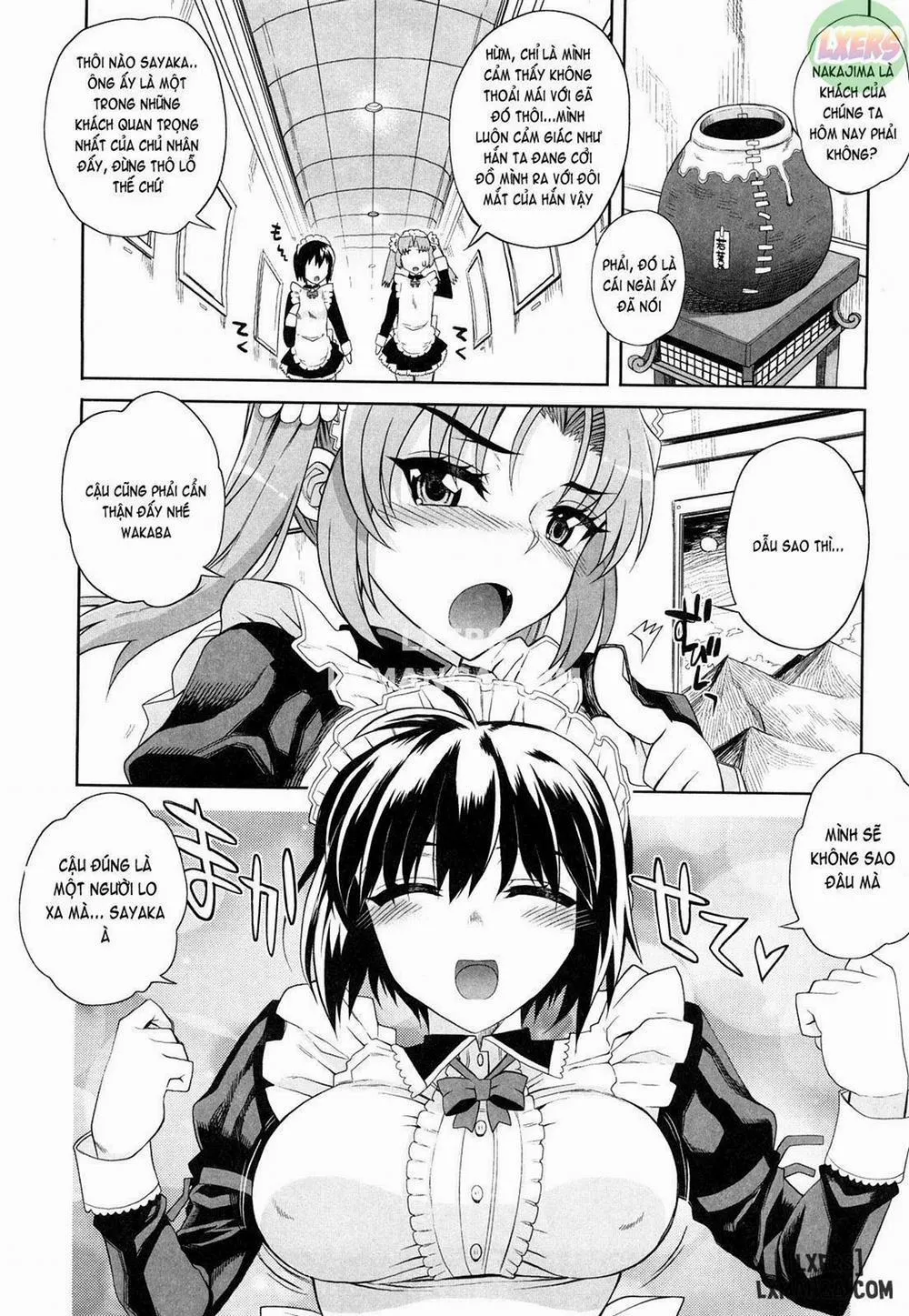 HentaiVN.net - Ảnh 6 - Otomedori - Chương 4