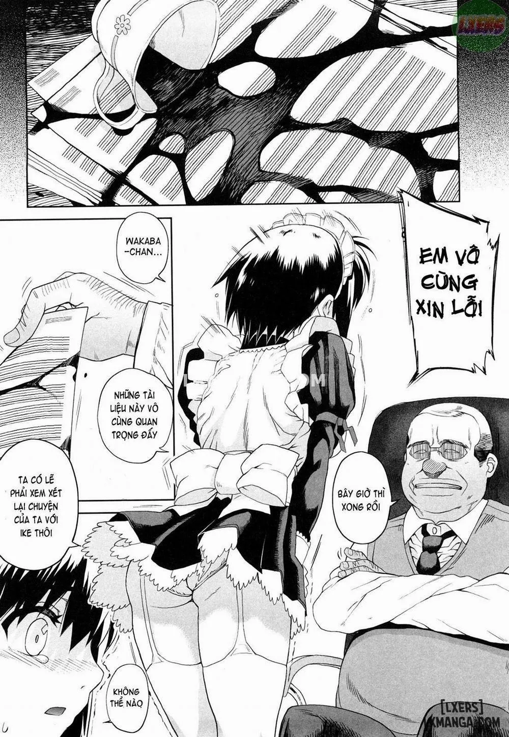HentaiVN.net - Ảnh 7 - Otomedori - Chương 4