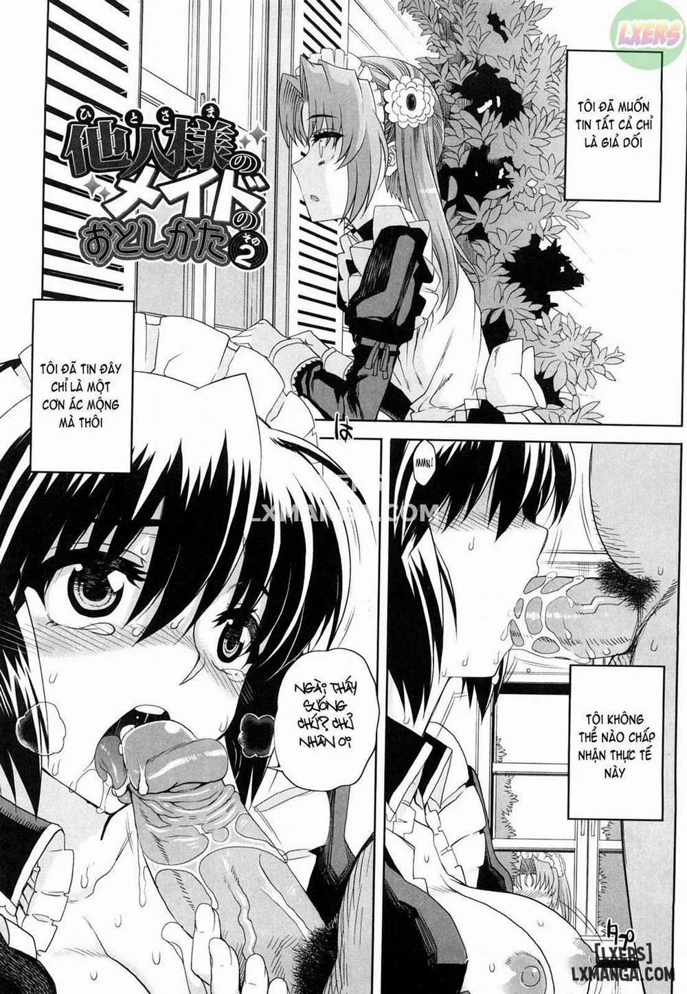 HentaiVN.net - Ảnh 4 - Otomedori - Chương 5