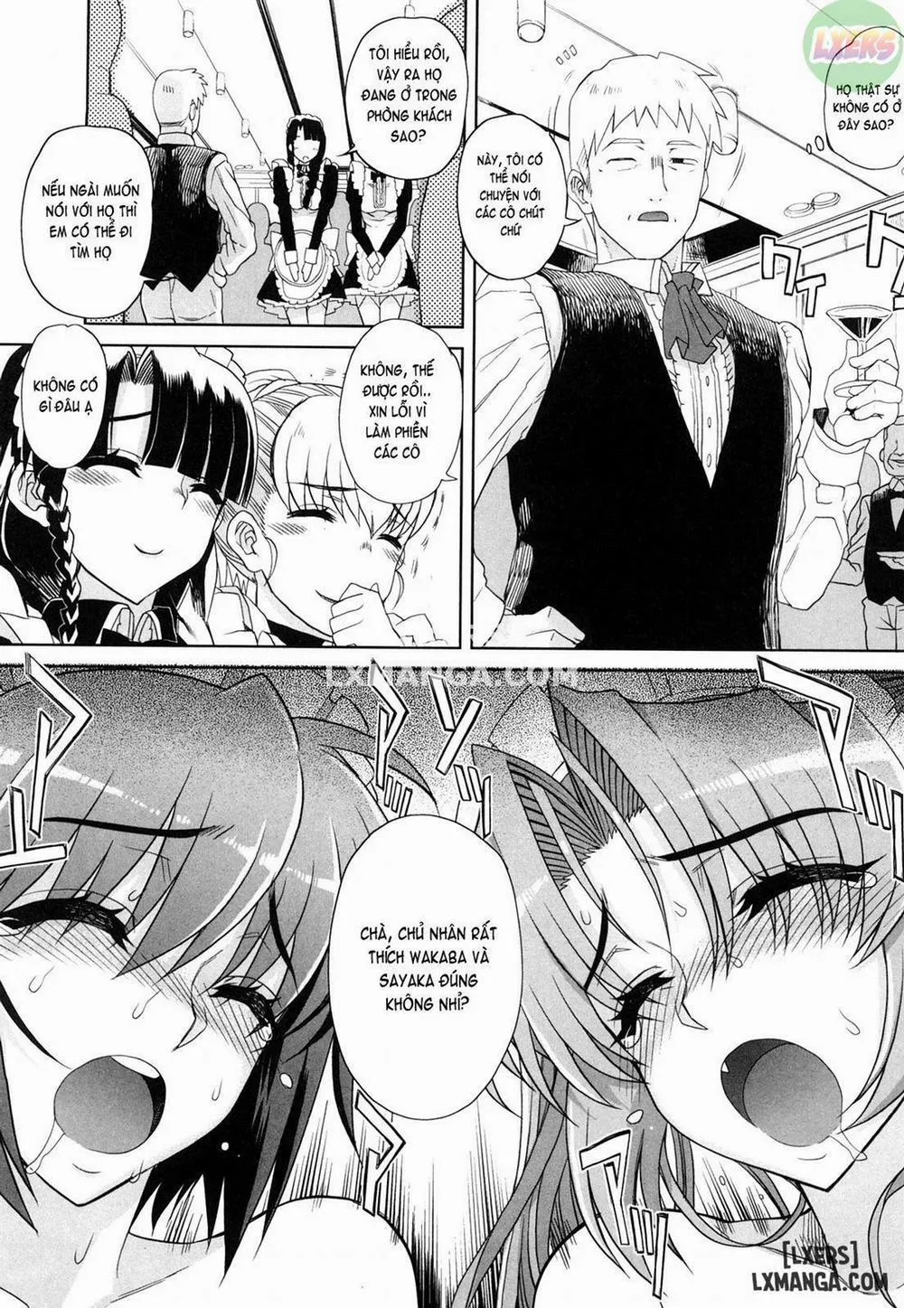 HentaiVN.net - Ảnh 14 - Otomedori - Chương 6