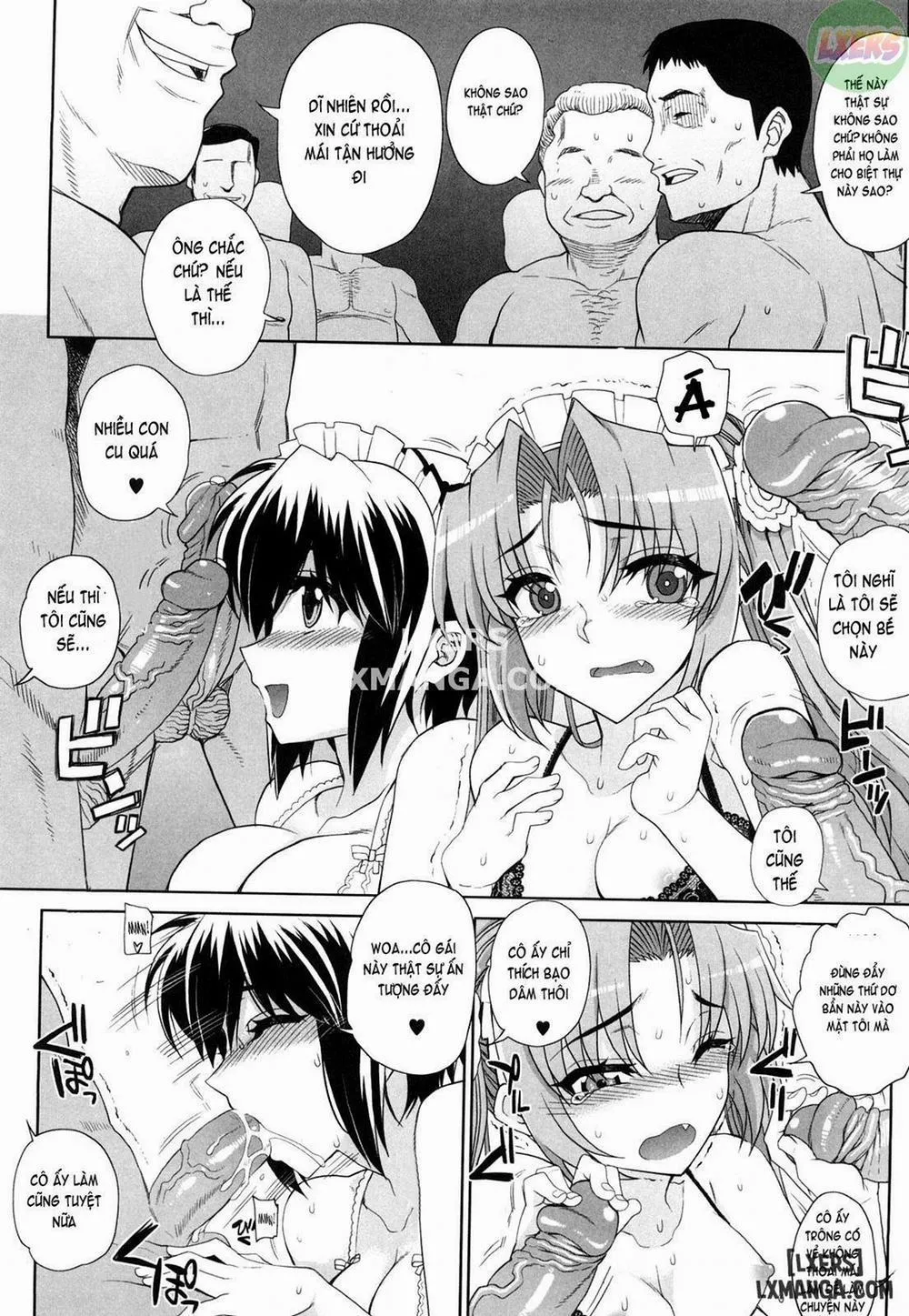 HentaiVN.net - Ảnh 6 - Otomedori - Chương 6