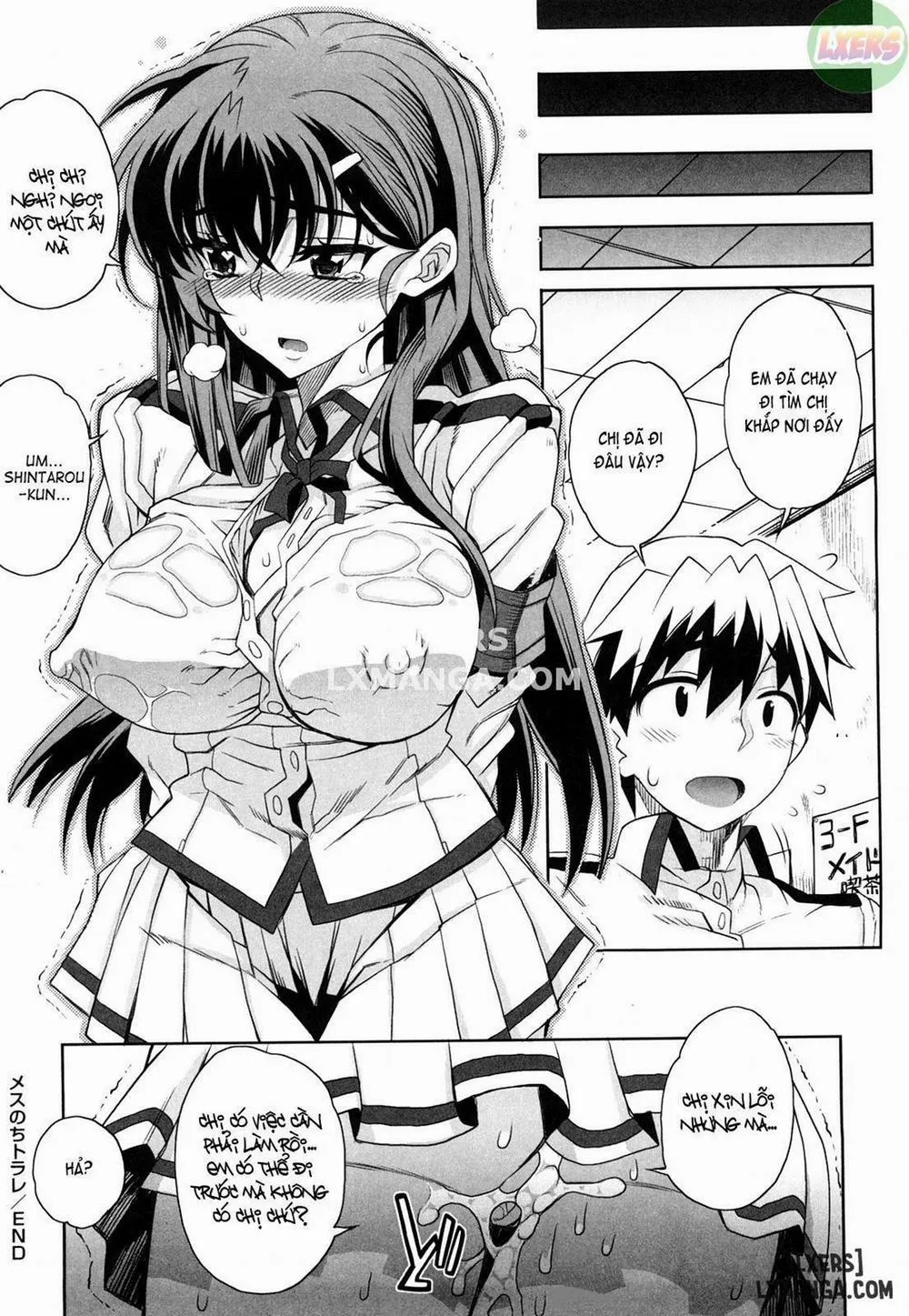 HentaiVN.net - Ảnh 19 - Otomedori - Chương 8
