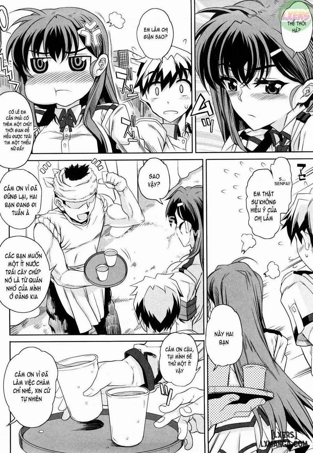 HentaiVN.net - Ảnh 5 - Otomedori - Chương 8