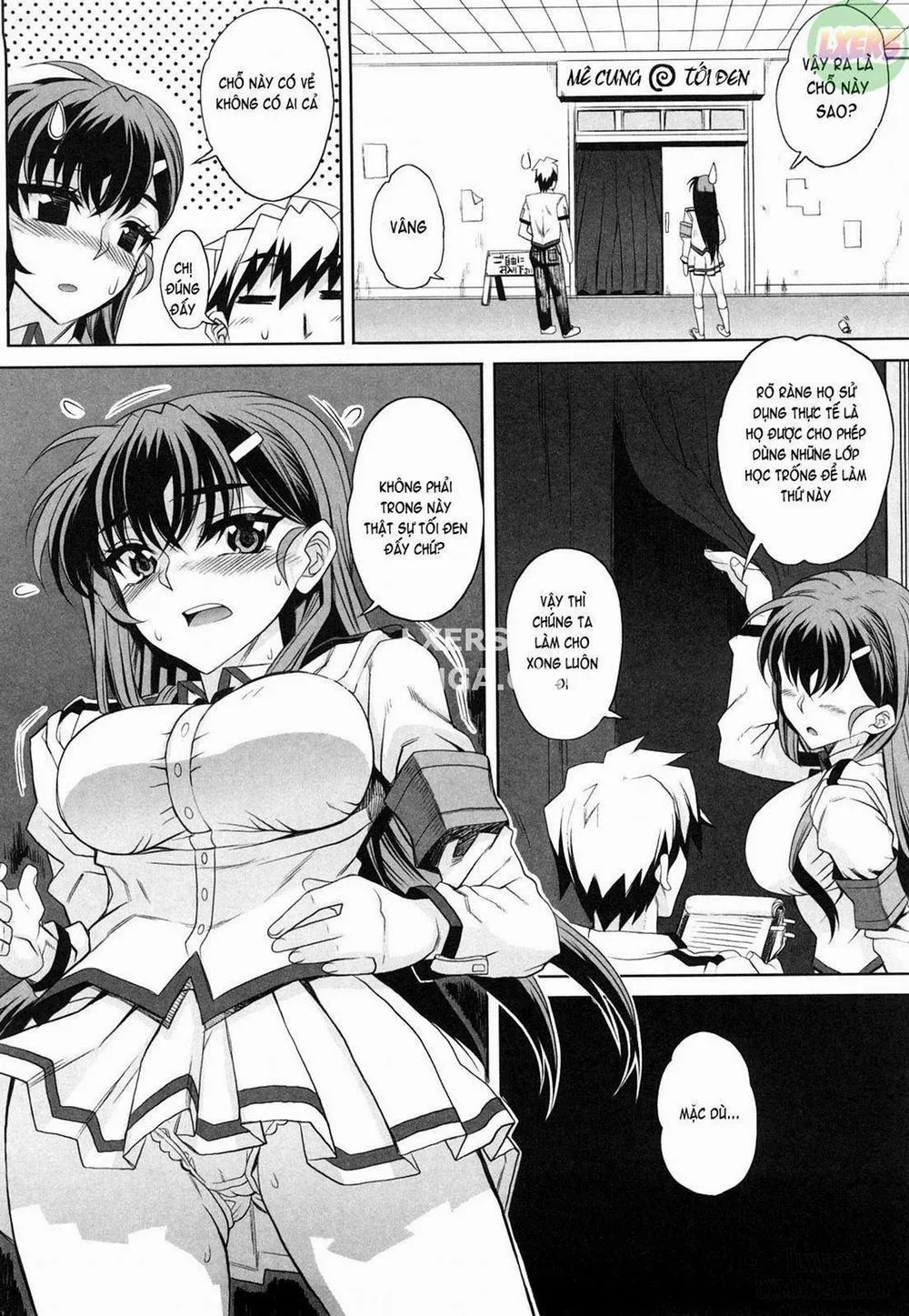 HentaiVN.net - Ảnh 7 - Otomedori - Chương 8