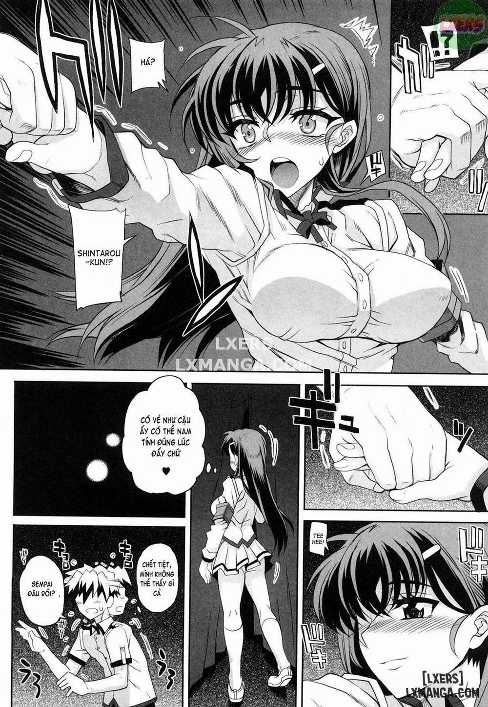 HentaiVN.net - Ảnh 8 - Otomedori - Chương 8
