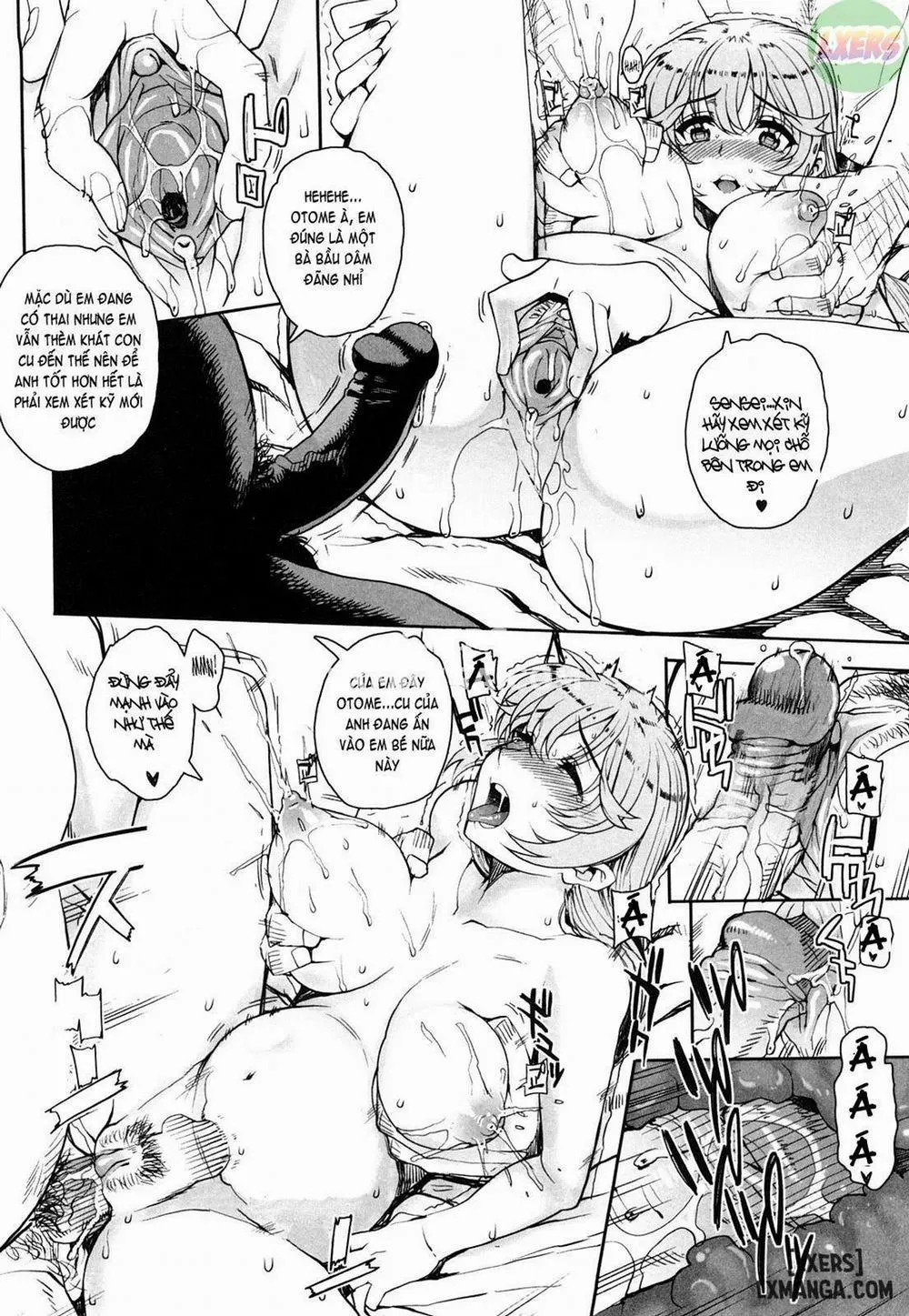 HentaiVN.net - Ảnh 13 - Otomedori - Chương 9 END
