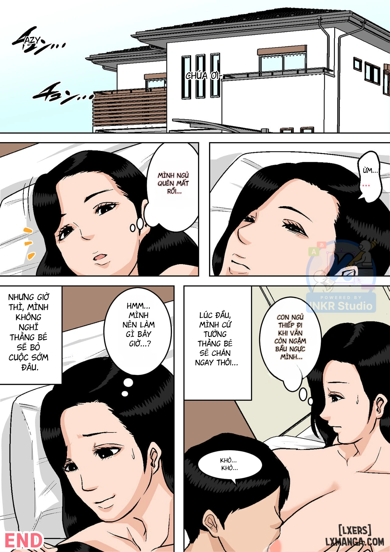 HentaiVN.net - Ảnh 63 - Mom's Tits Are All Mine To Grope!~I'll get you off if you need it~ - Chap 1