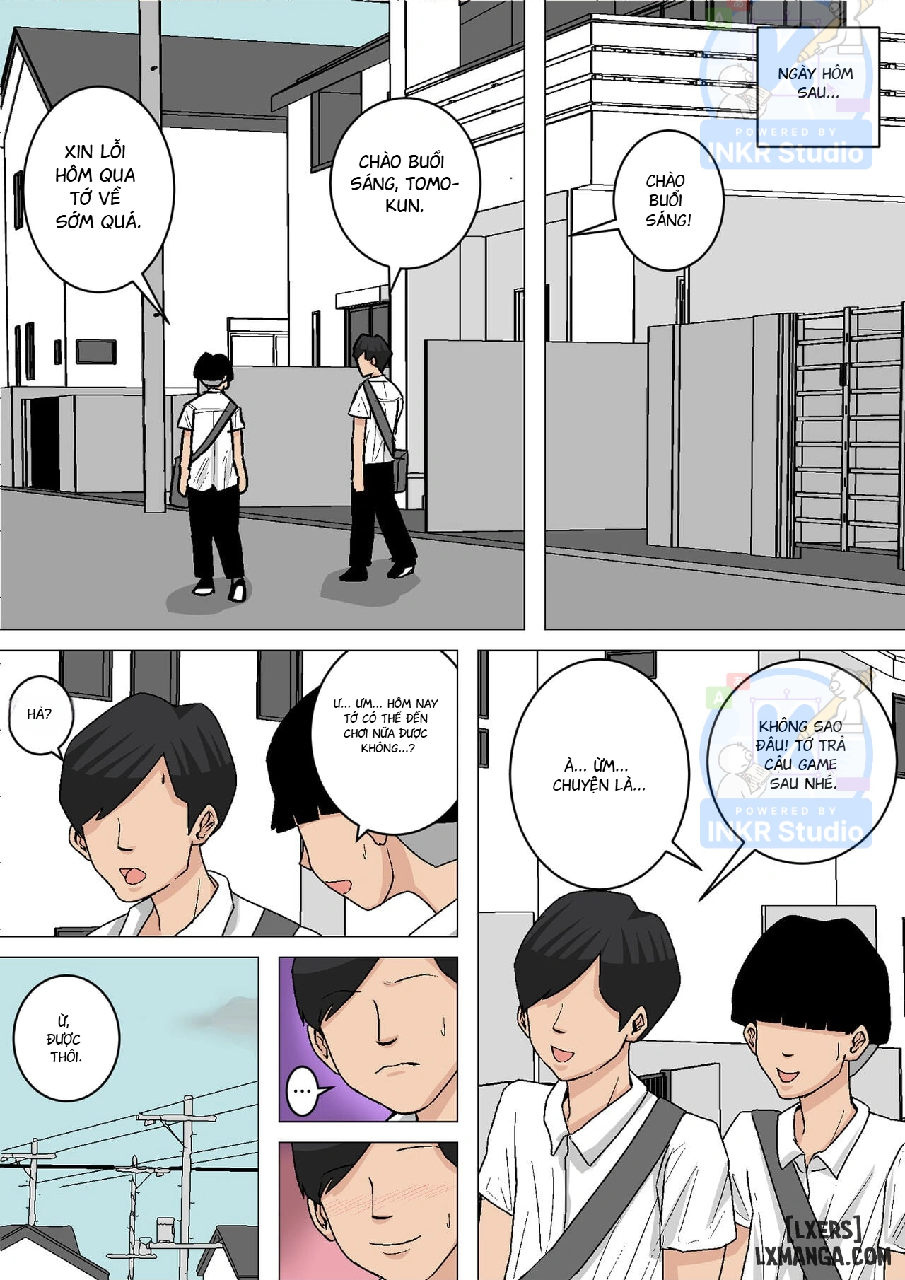 HentaiVN.net - Ảnh 29 - Mom's Tits Are All Mine To Grope!~I'll get you off if you need it~ - Chap 2