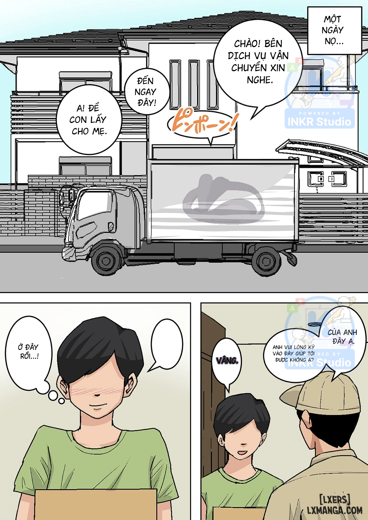 HentaiVN.net - Ảnh 31 - Mom's Tits Are All Mine To Grope!~I'll get you off if you need it~ - Chap 2
