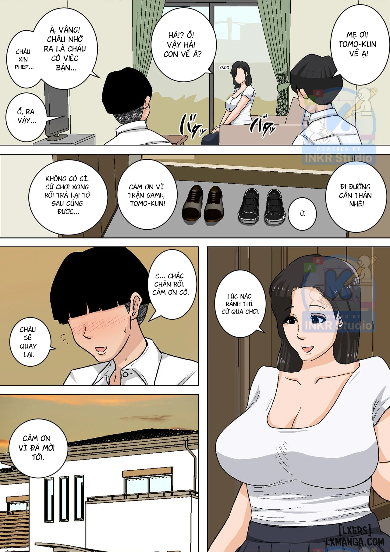 HentaiVN.net - Ảnh 7 - Mom's Tits Are All Mine To Grope!~I'll get you off if you need it~ - Chap 2