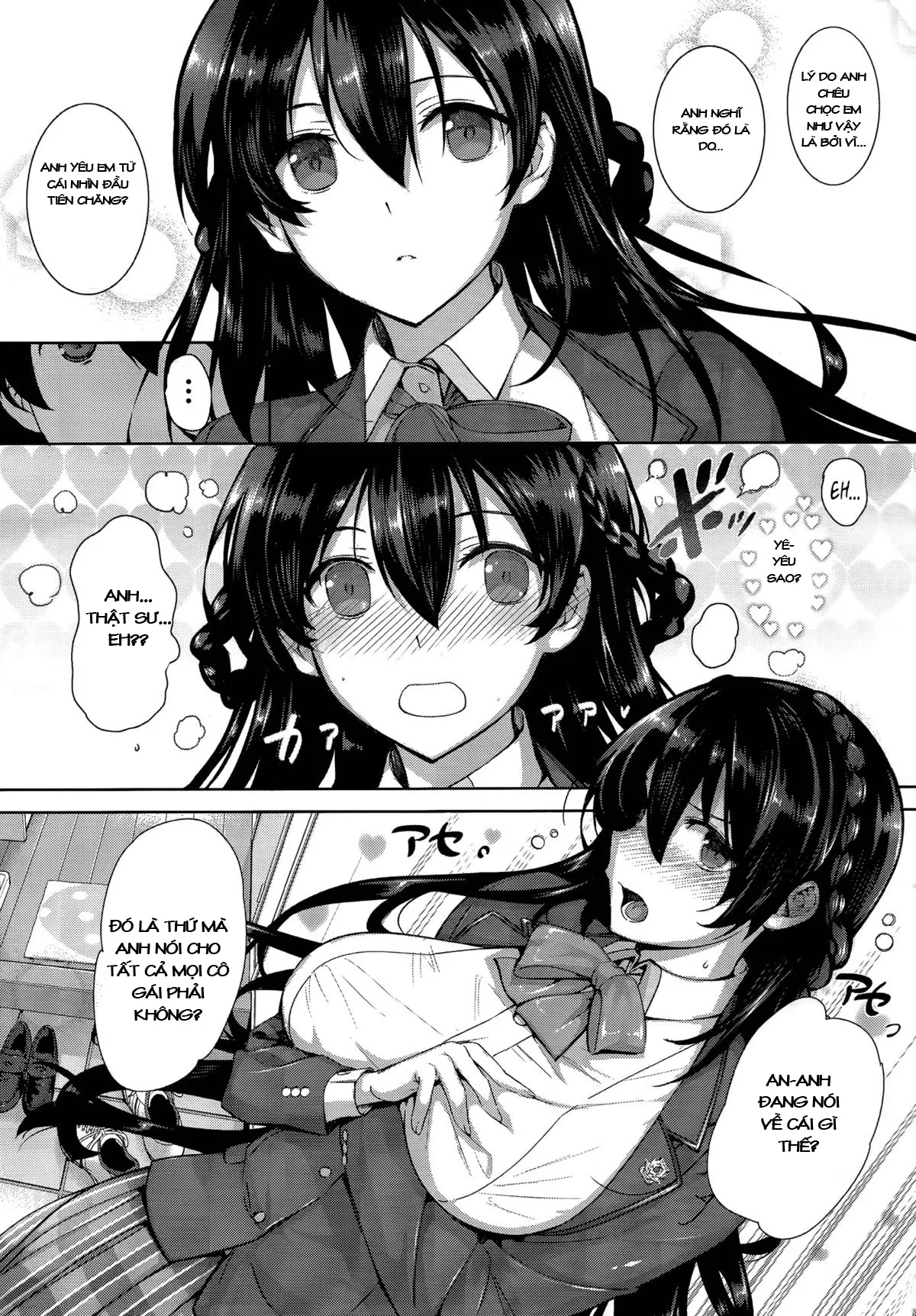 HentaiVN.net - Ảnh 10 - Angel Academy - Angel Academy- Shiramine Hibiki No Ryoukan Nisshi (Chap 1)