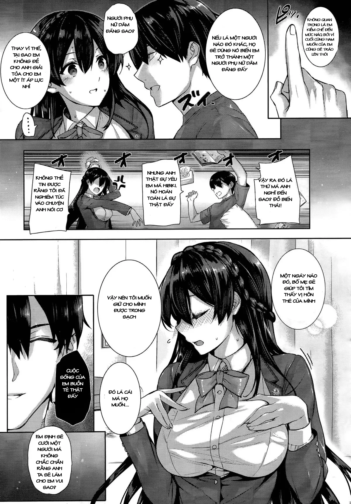 HentaiVN.net - Ảnh 13 - Angel Academy - Angel Academy- Shiramine Hibiki No Ryoukan Nisshi (Chap 1)