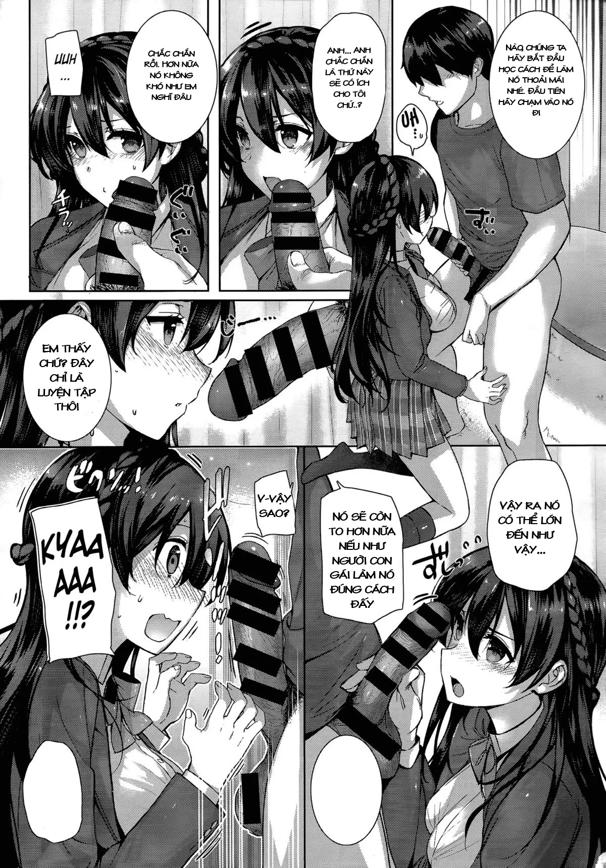HentaiVN.net - Ảnh 15 - Angel Academy - Angel Academy- Shiramine Hibiki No Ryoukan Nisshi (Chap 1)