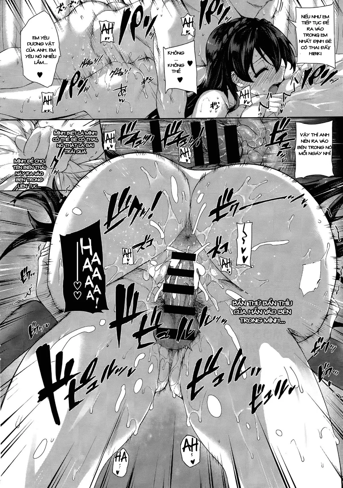 HentaiVN.net - Ảnh 30 - Angel Academy - Angel Academy- Shiramine Hibiki No Ryoukan Nisshi (Chap 1)