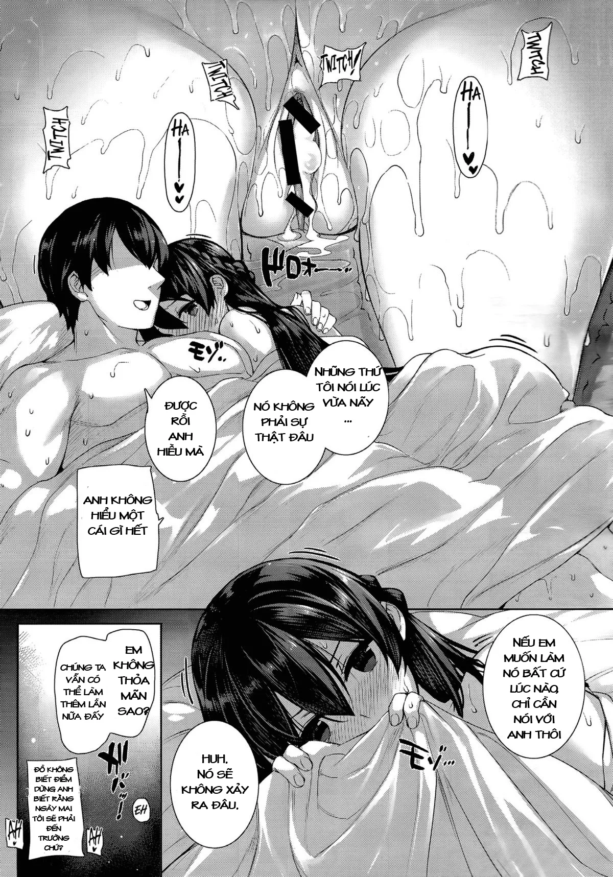 HentaiVN.net - Ảnh 31 - Angel Academy - Angel Academy- Shiramine Hibiki No Ryoukan Nisshi (Chap 1)