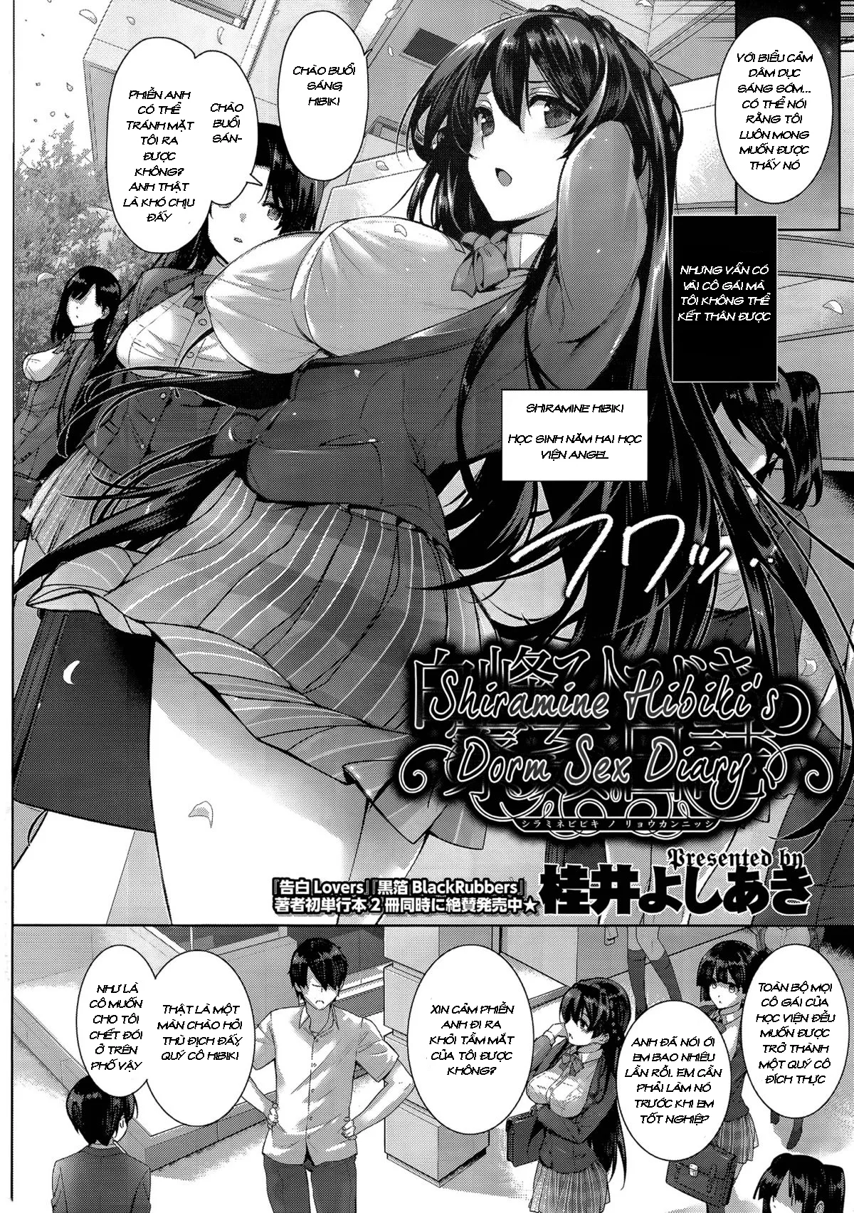 HentaiVN.net - Ảnh 5 - Angel Academy - Angel Academy- Shiramine Hibiki No Ryoukan Nisshi (Chap 1)