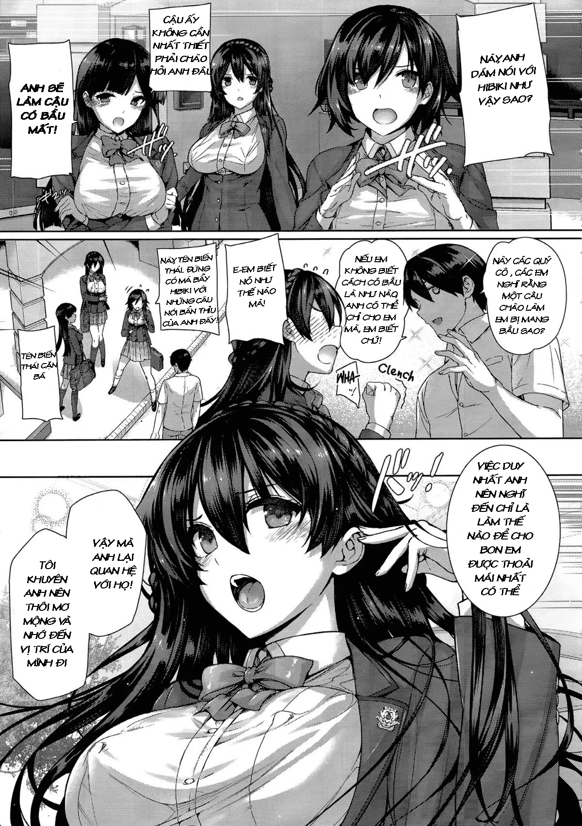 HentaiVN.net - Ảnh 6 - Angel Academy - Angel Academy- Shiramine Hibiki No Ryoukan Nisshi (Chap 1)