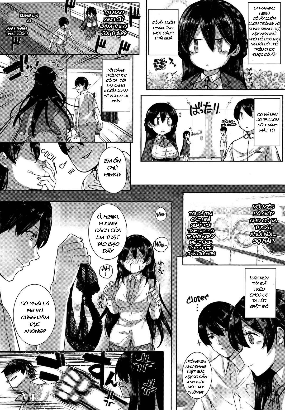 HentaiVN.net - Ảnh 7 - Angel Academy - Angel Academy- Shiramine Hibiki No Ryoukan Nisshi (Chap 1)