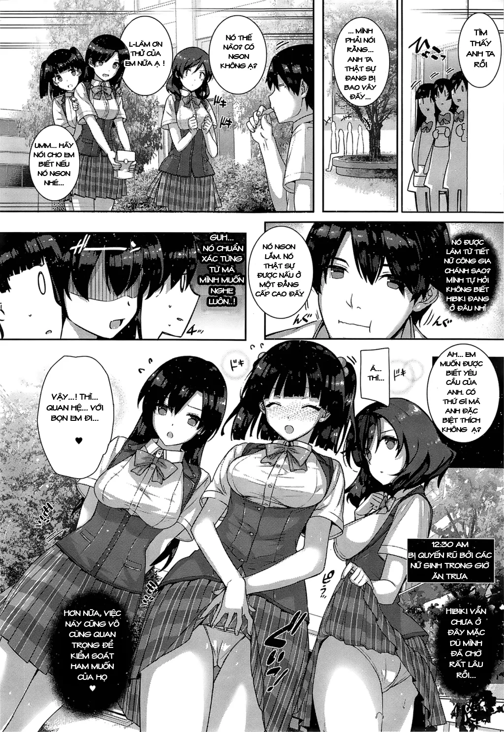 HentaiVN.net - Ảnh 11 - Angel Academy - Angel Academy- Shiramine Hibiki No Ryoukan Nisshi (Chap 2)